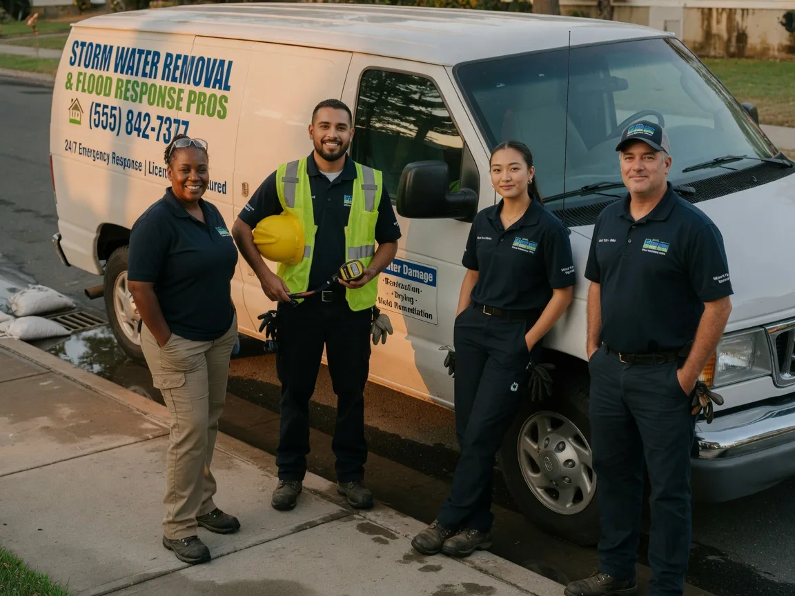 Storm Damage Water Removal company in Coal Run, OH