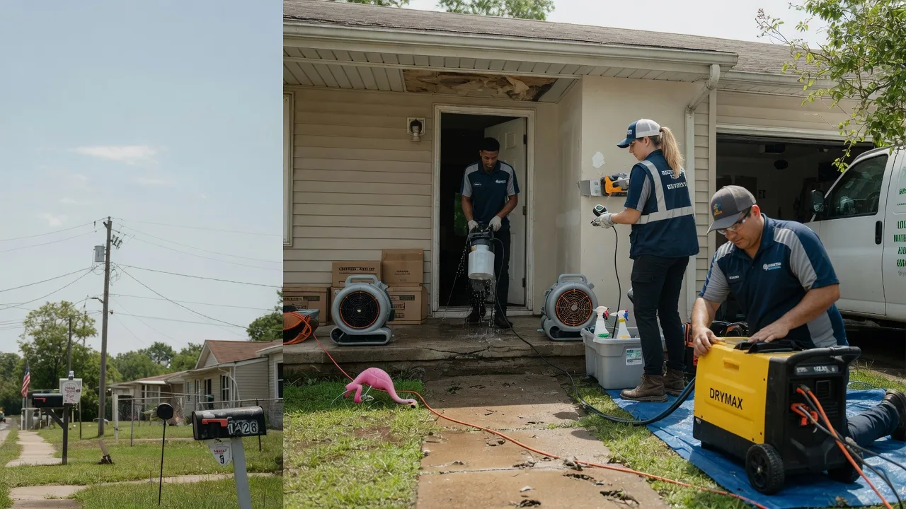 Storm Damage Water Removal in Coal Run, OH near me